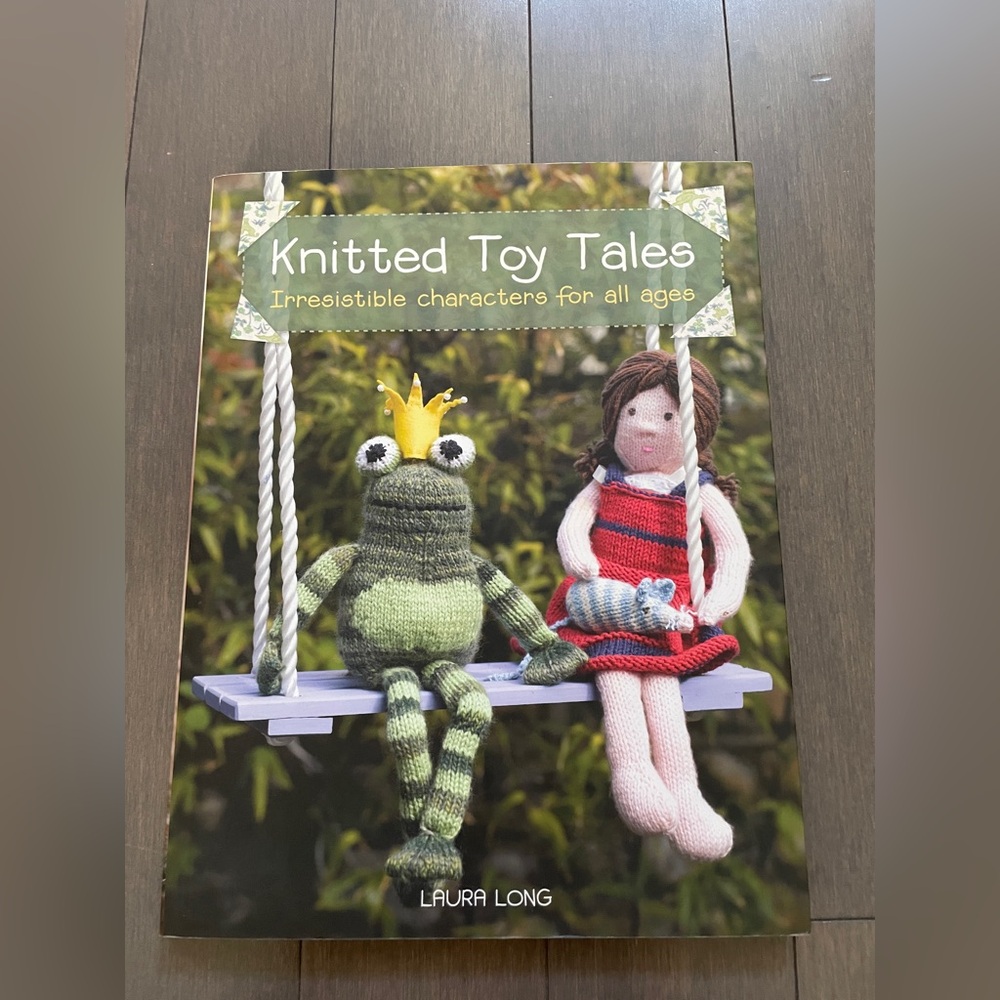 Knitted Toy Tales Book by Laura Long